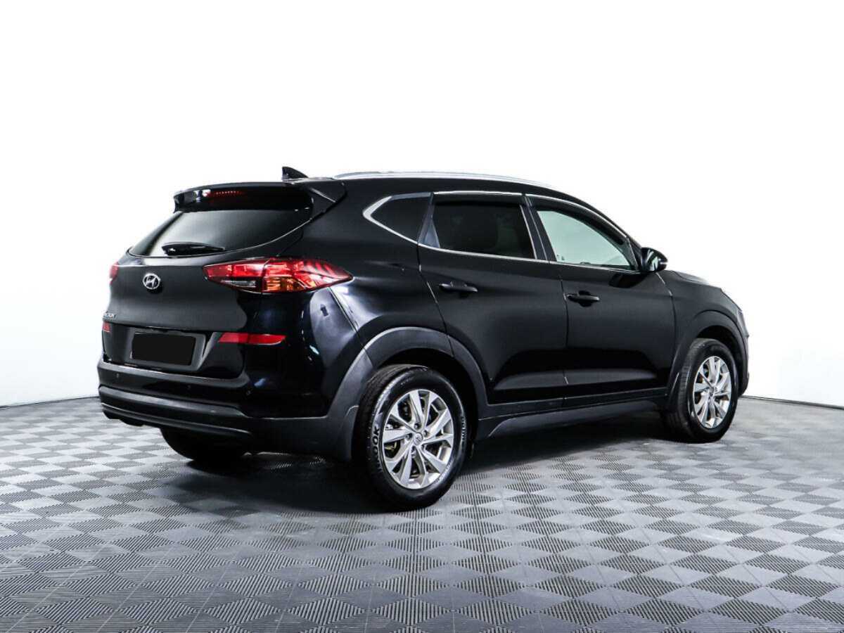 Hyundai Tucson с пробегом — 2019 год. Фото: #3