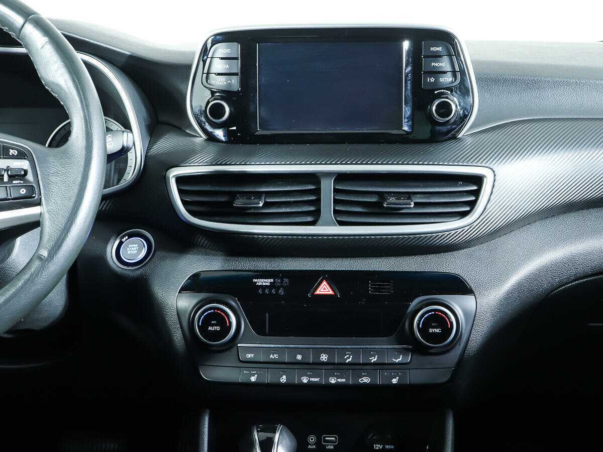 Hyundai Tucson с пробегом — 2019 год. Фото: #10