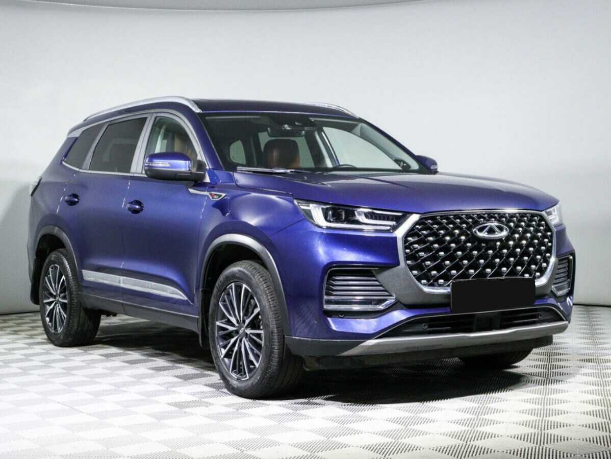 Chery Tiggo 8 Pro Max с пробегом — 2023 год. Фото: #2