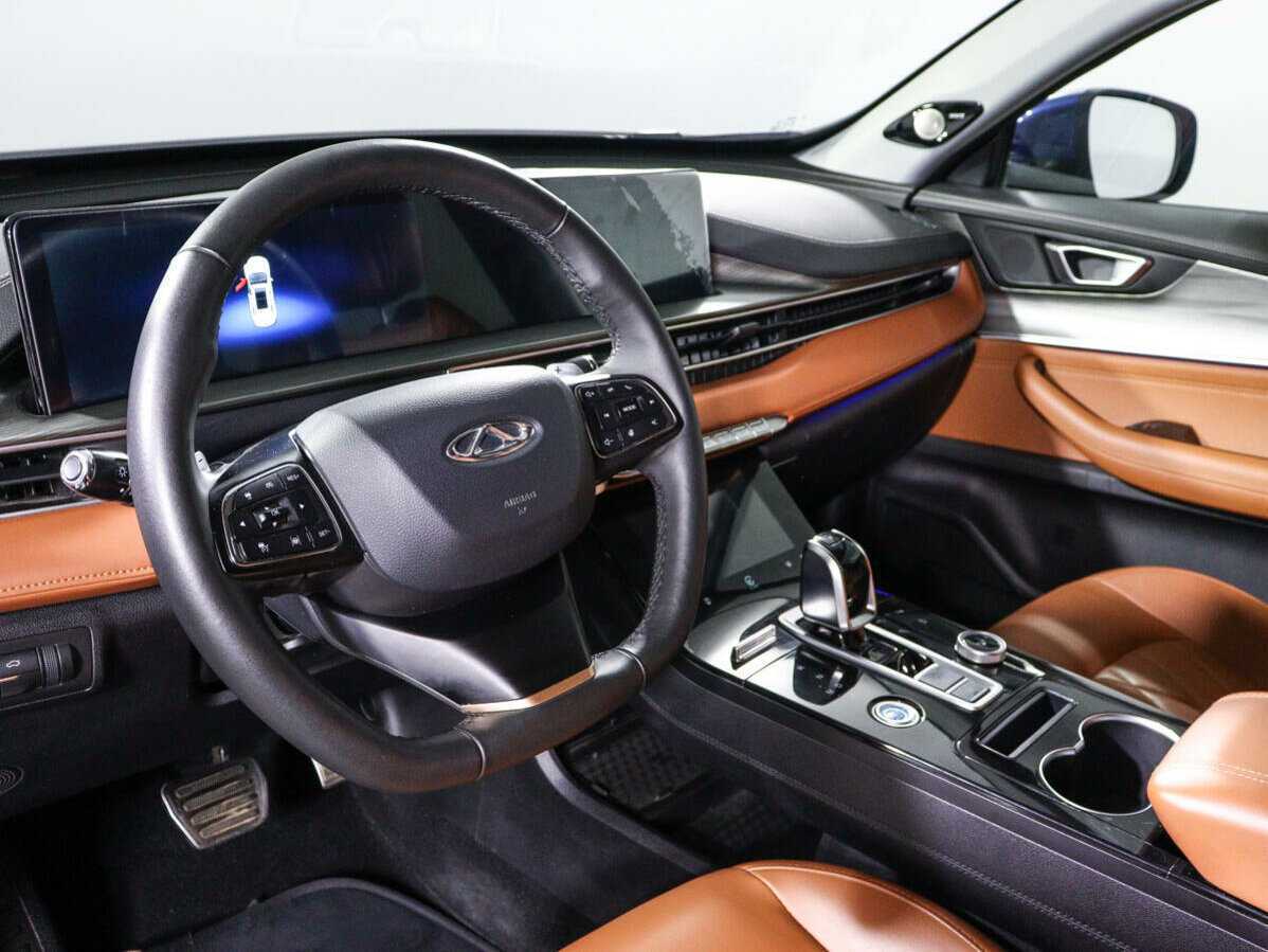 Chery Tiggo 8 Pro Max с пробегом — 2023 год. Фото: #10