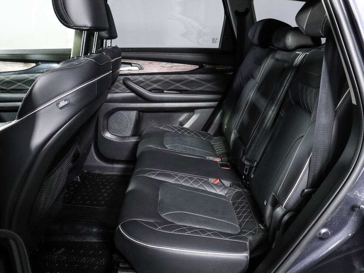 EXEED VX с пробегом — 2021 год. Фото: #10