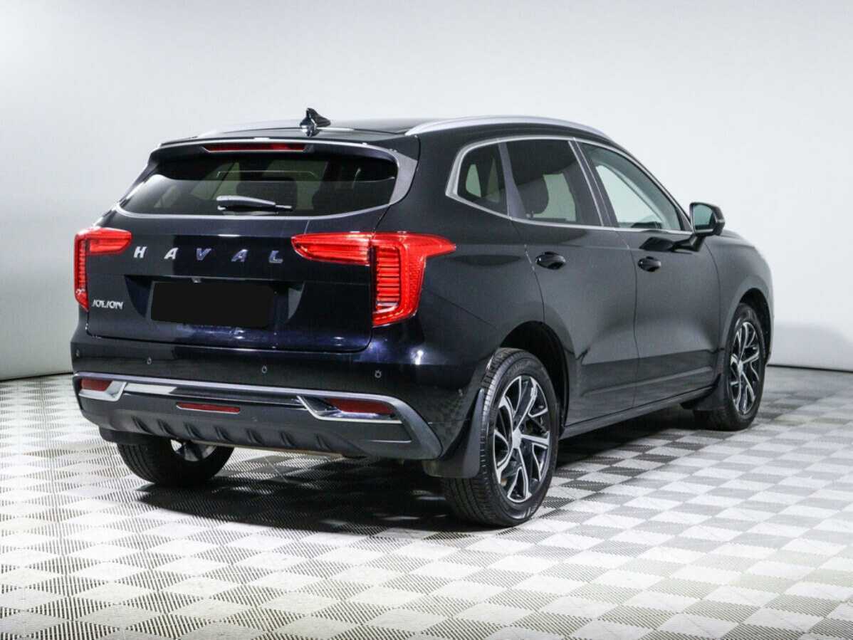 Haval Jolion с пробегом — 2023 год. Фото: #3