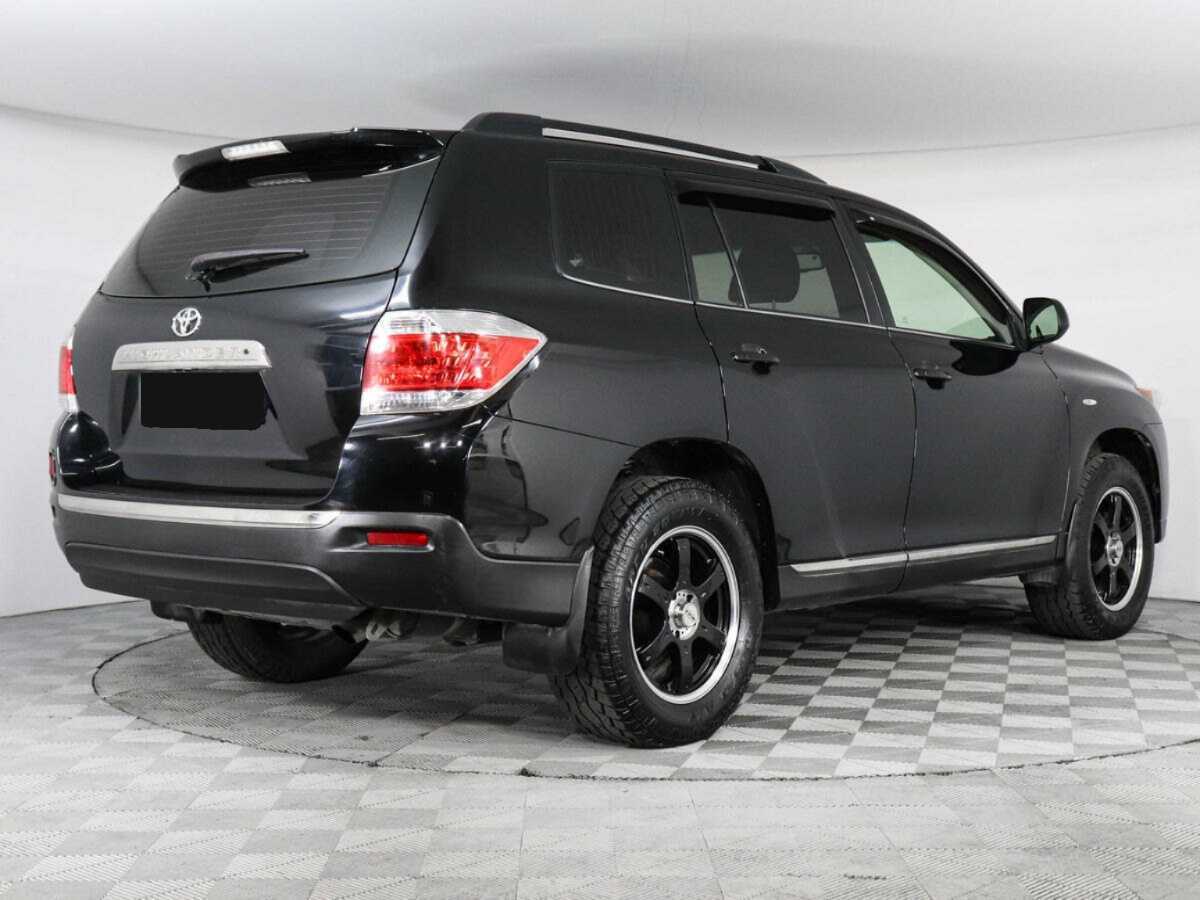 Toyota Highlander с пробегом — 2012 год. Фото: #4