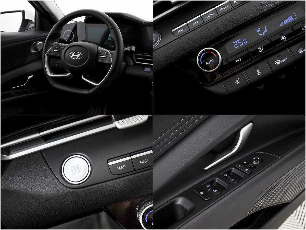 Hyundai Elantra с пробегом — 2024 год. Фото: #18