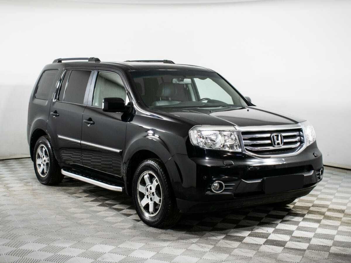 Honda Pilot с пробегом — 2012 год. Фото: #2