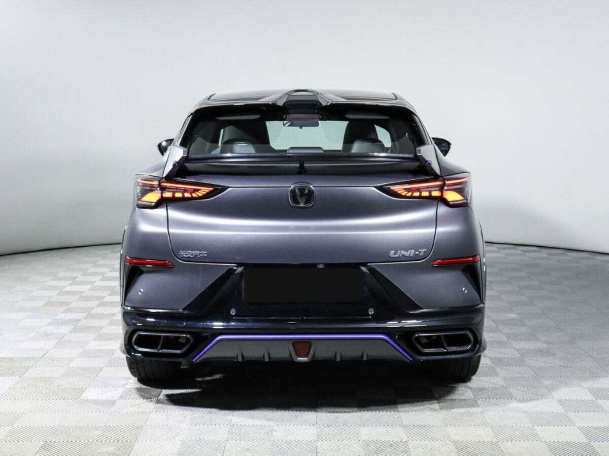 Changan UNI-T с пробегом — 2023 год. Фото: #3