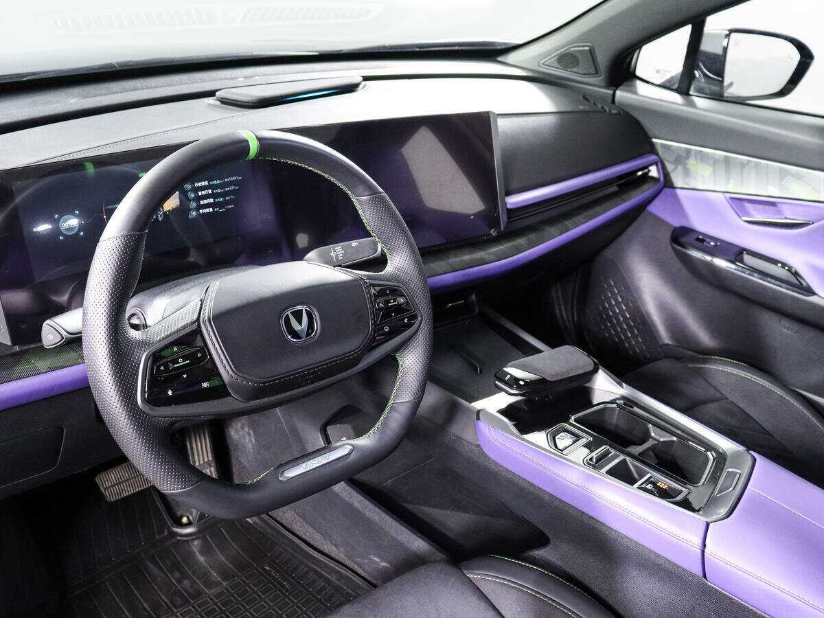 Changan UNI-T с пробегом — 2023 год. Фото: #10