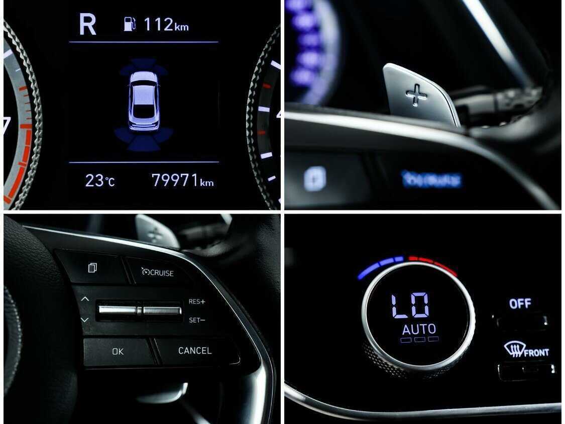 Hyundai Sonata с пробегом — 2021 год. Фото: #11