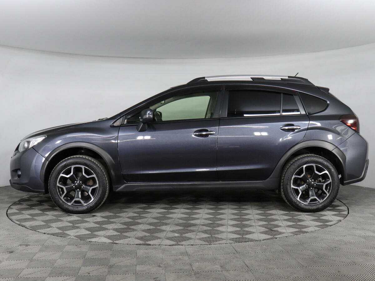 Subaru XV с пробегом — 2014 год. Фото: #7