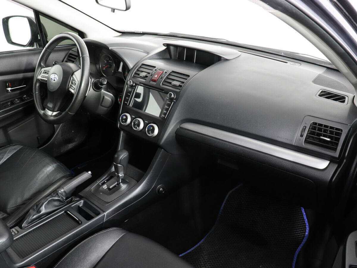 Subaru XV с пробегом — 2014 год. Фото: #9