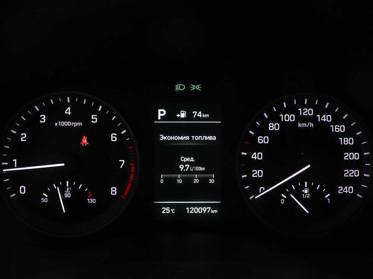 Hyundai Tucson с пробегом — 2018 год. Фото: #10