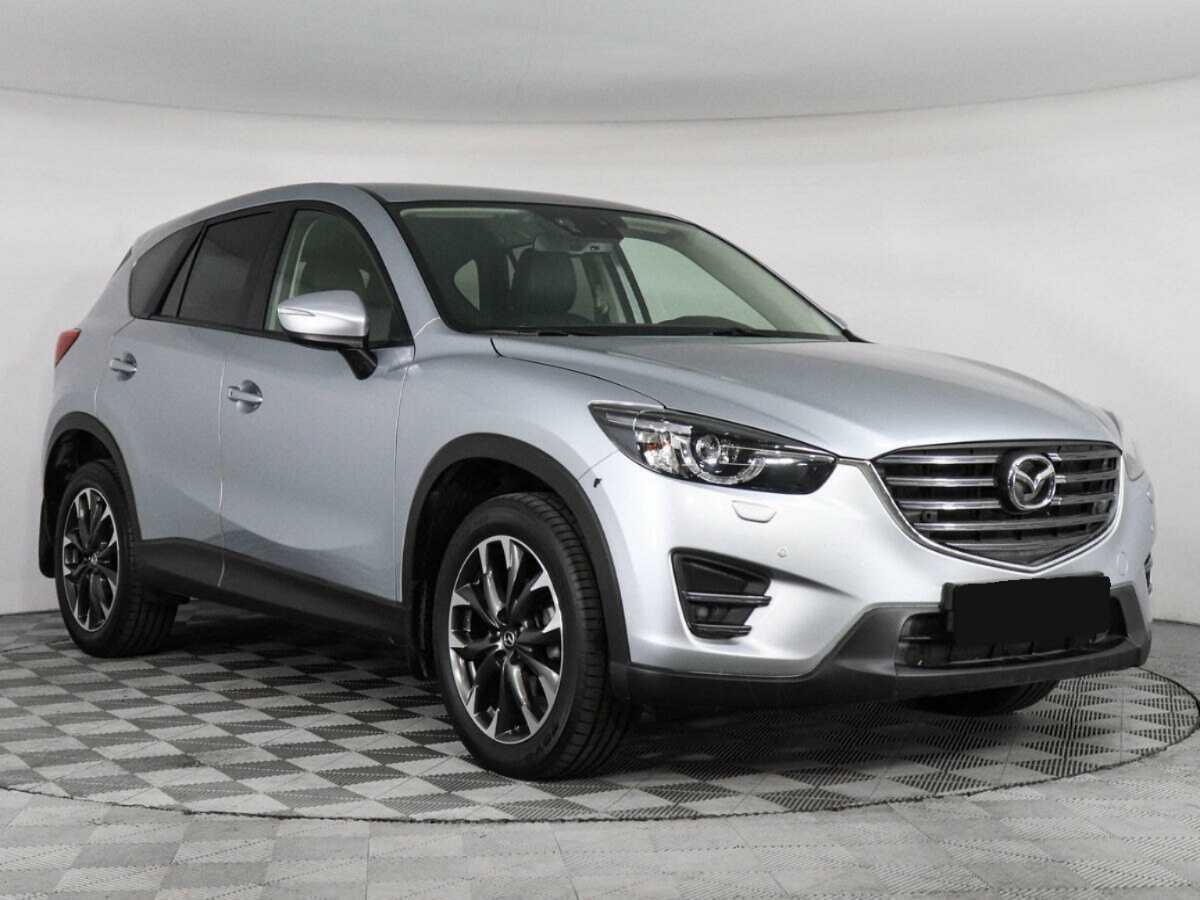 Mazda CX-5 с пробегом — 2016 год. Фото: #2