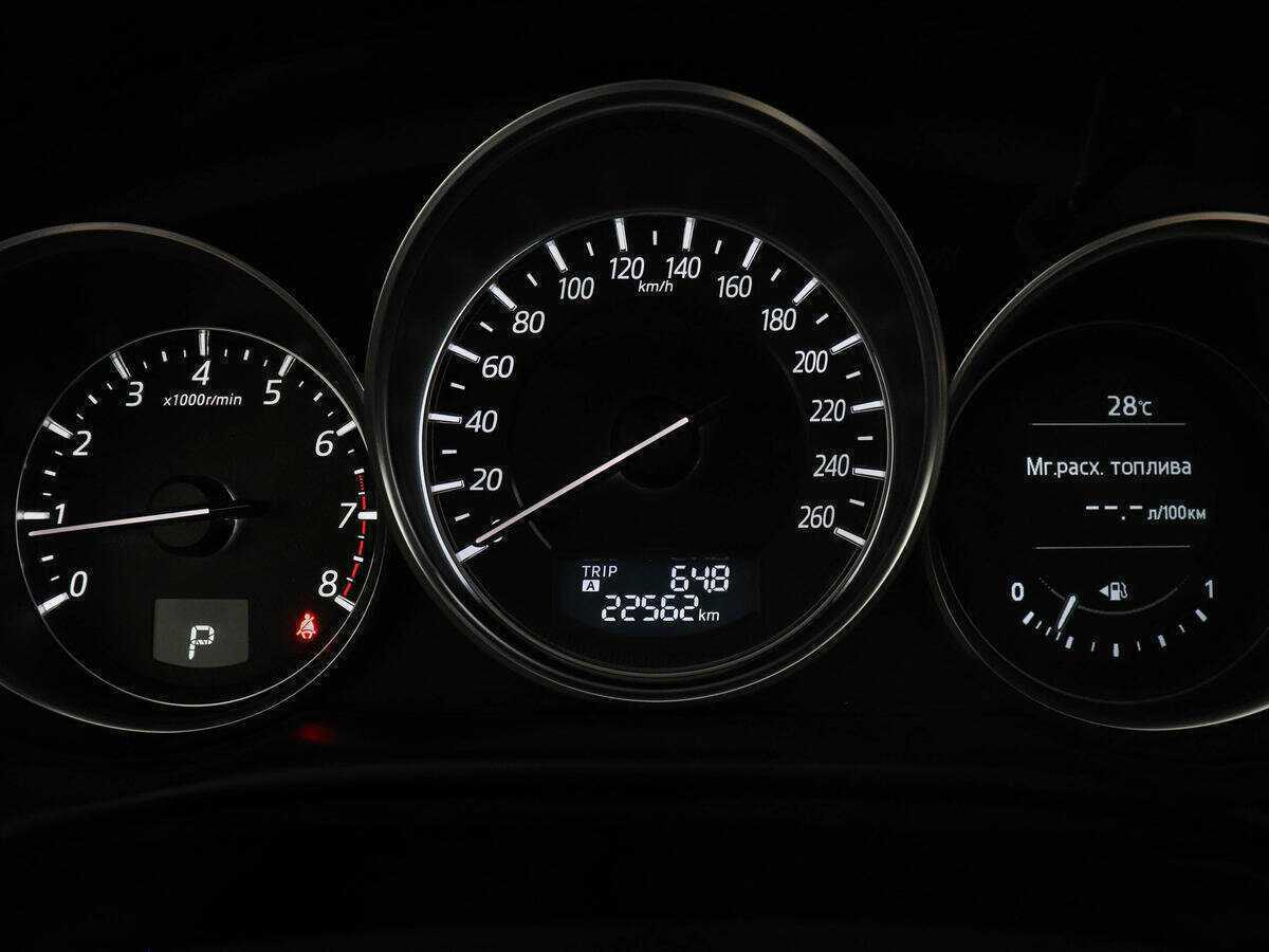 Mazda CX-5 с пробегом — 2016 год. Фото: #10