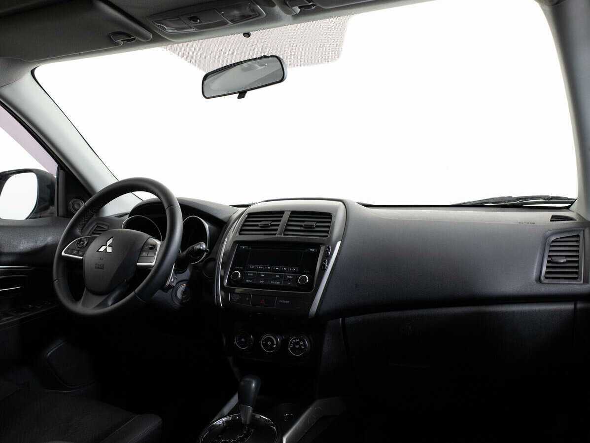 Mitsubishi ASX с пробегом — 2013 год. Фото: #6