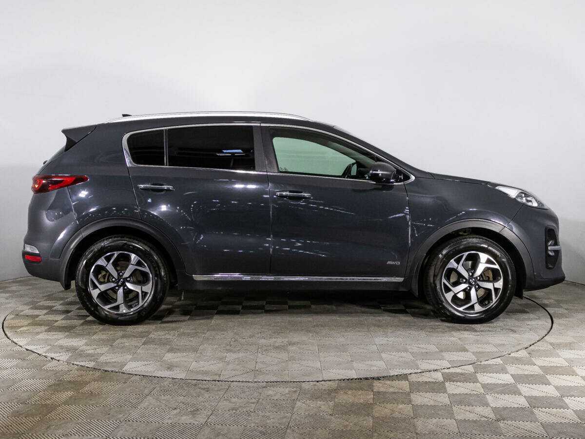 Kia Sportage с пробегом — 2019 год. Фото: #3