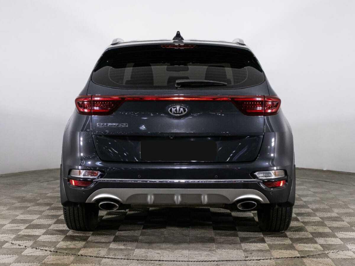 Kia Sportage с пробегом — 2019 год. Фото: #5