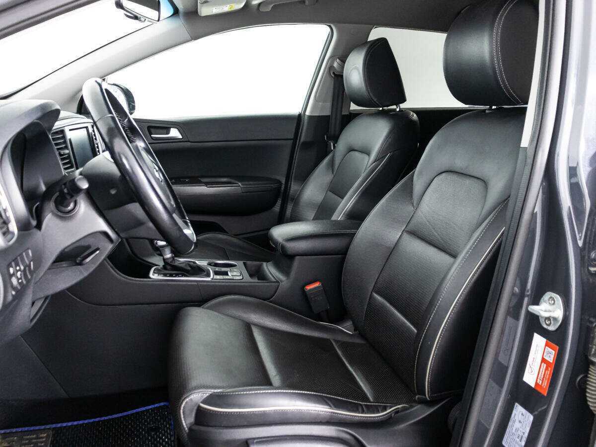 Kia Sportage с пробегом — 2019 год. Фото: #15