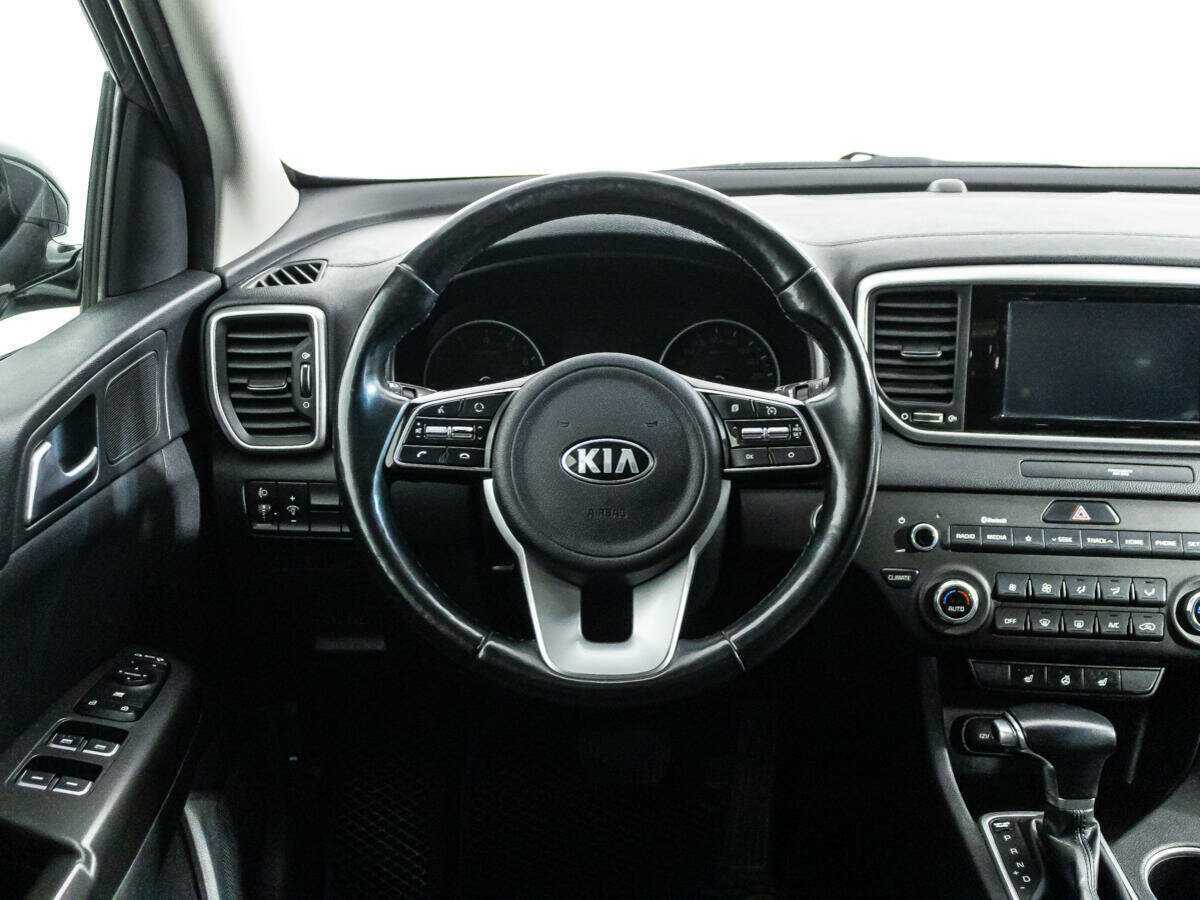 Kia Sportage с пробегом — 2019 год. Фото: #21