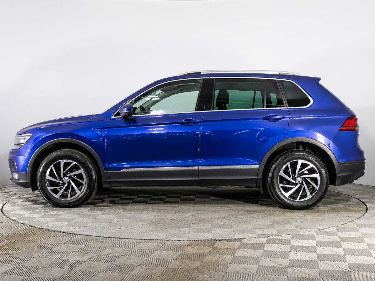 Volkswagen Tiguan с пробегом — 2018 год. Фото: #7