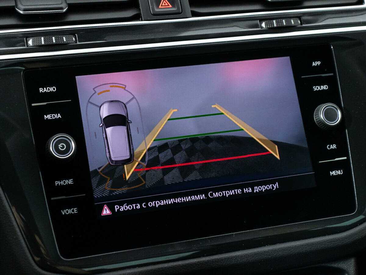 Volkswagen Tiguan с пробегом — 2018 год. Фото: #14