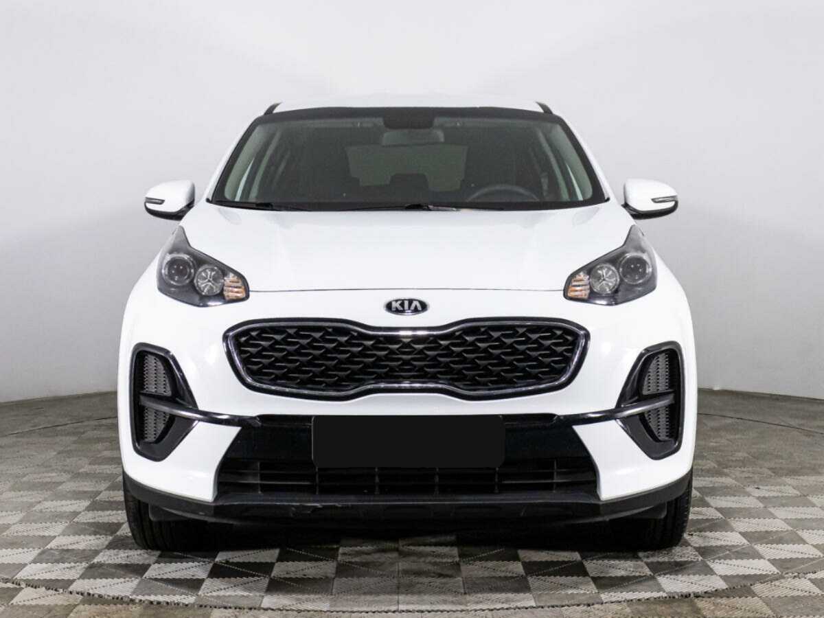 Kia Sportage с пробегом — 2020 год. Фото: #1