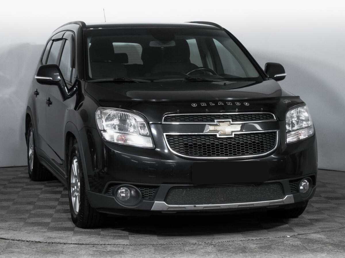 Chevrolet Orlando с пробегом — 2014 год. Фото: #2