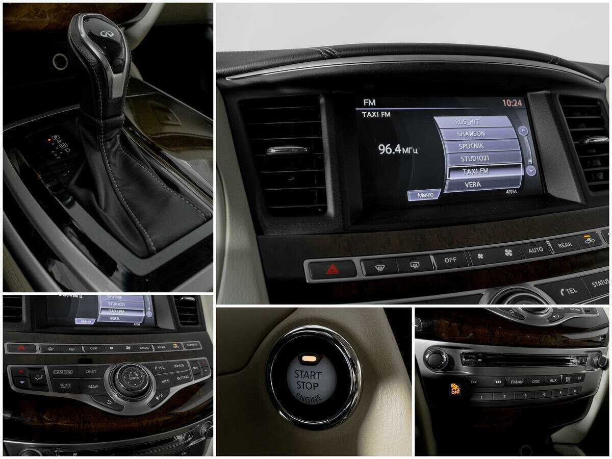 Infiniti QX60 с пробегом — 2016 год. Фото: #13