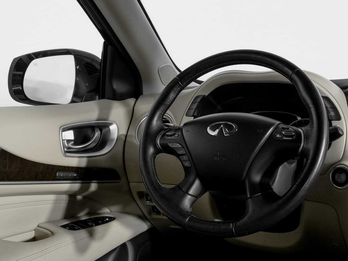 Infiniti QX60 с пробегом — 2016 год. Фото: #16