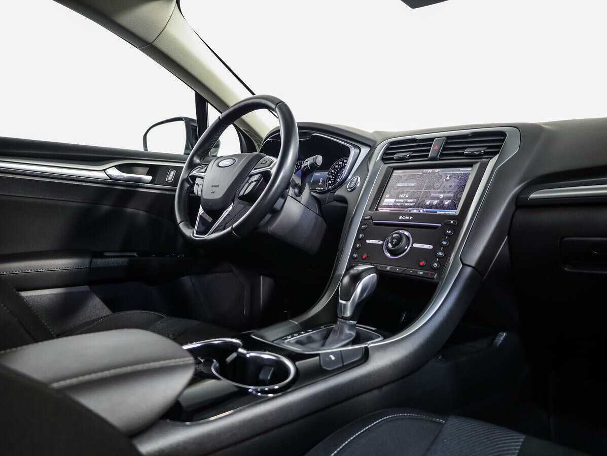Ford Mondeo с пробегом — 2016 год. Фото: #7