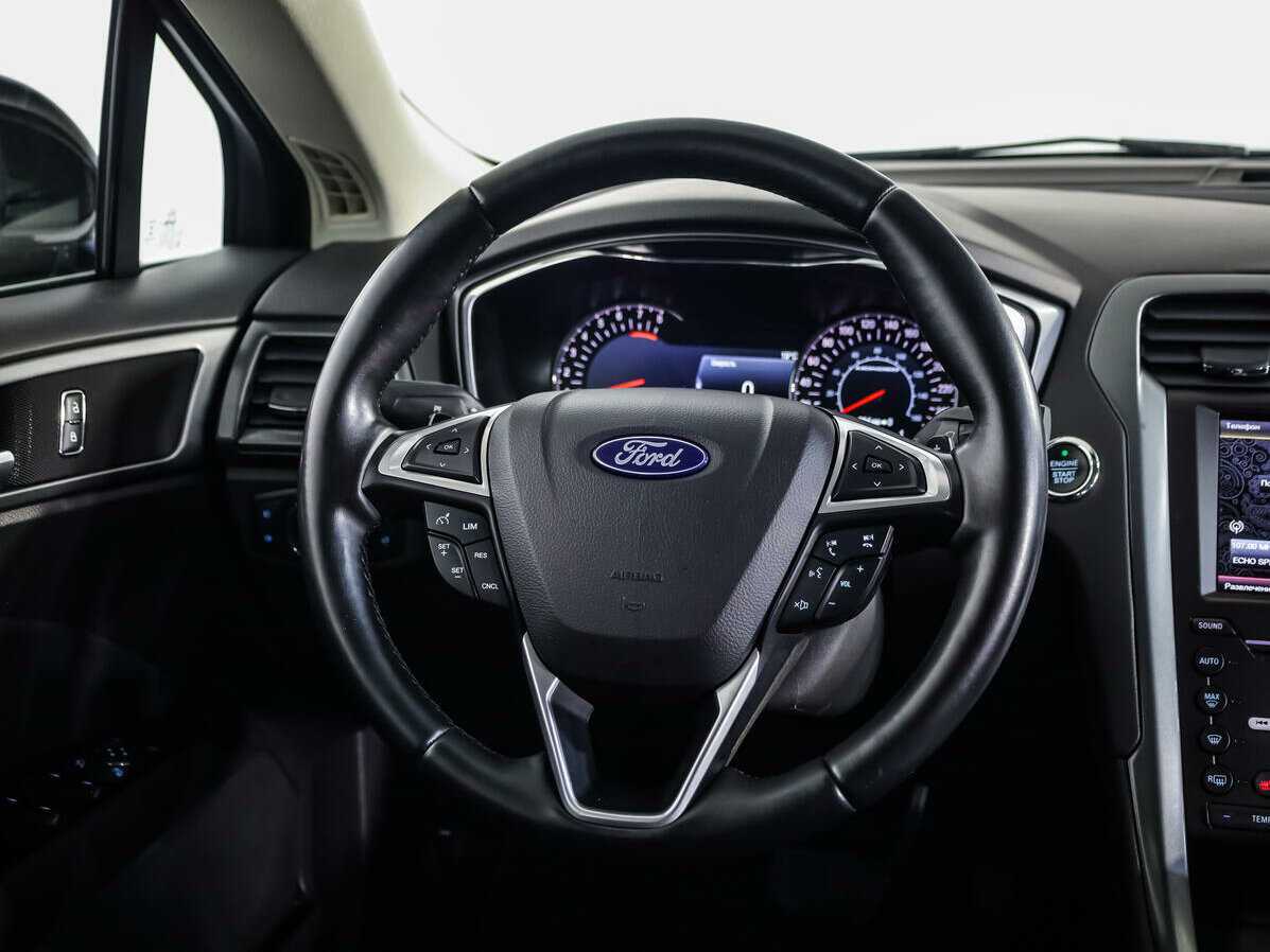 Ford Mondeo с пробегом — 2016 год. Фото: #8
