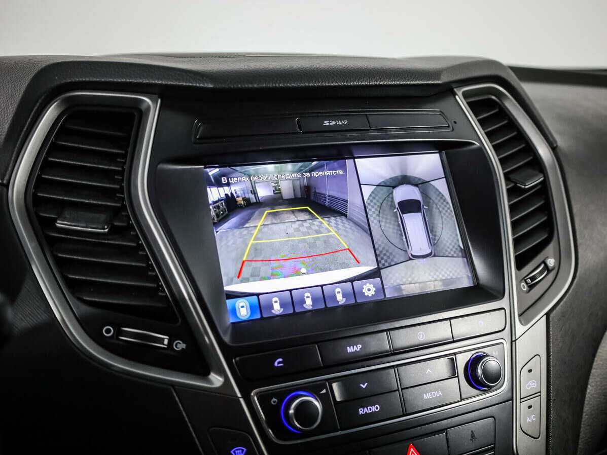 Hyundai Santa Fe с пробегом — 2017 год. Фото: #12