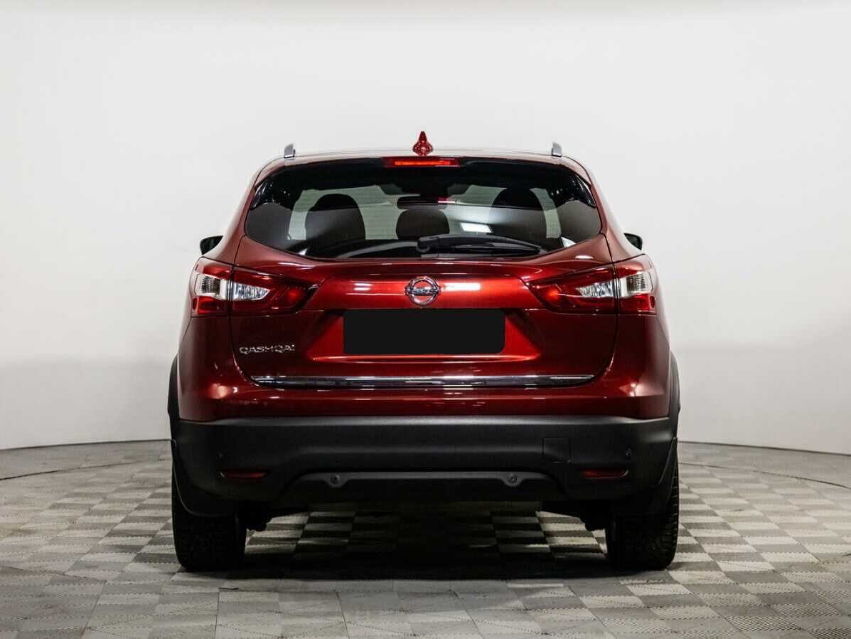 Nissan Qashqai с пробегом — 2018 год. Фото: #4