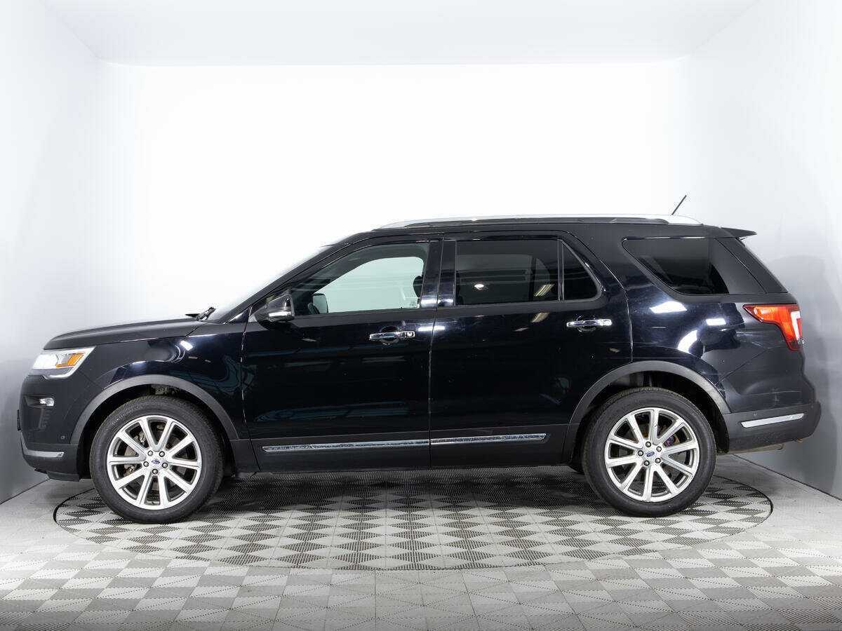 Ford Explorer с пробегом — 2018 год. Фото: #7
