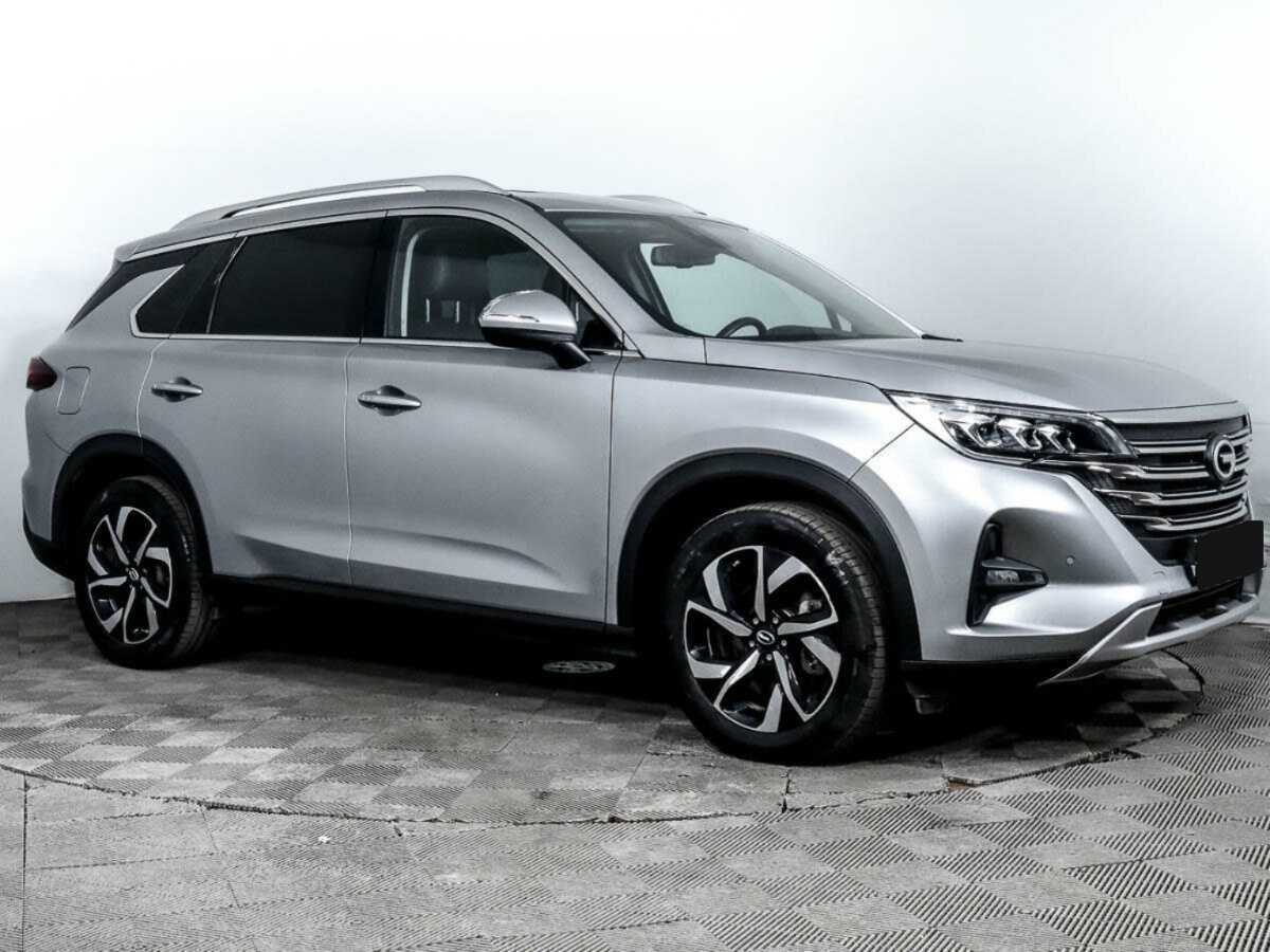 GAC GS5 с пробегом — 2020 год. Фото: #2