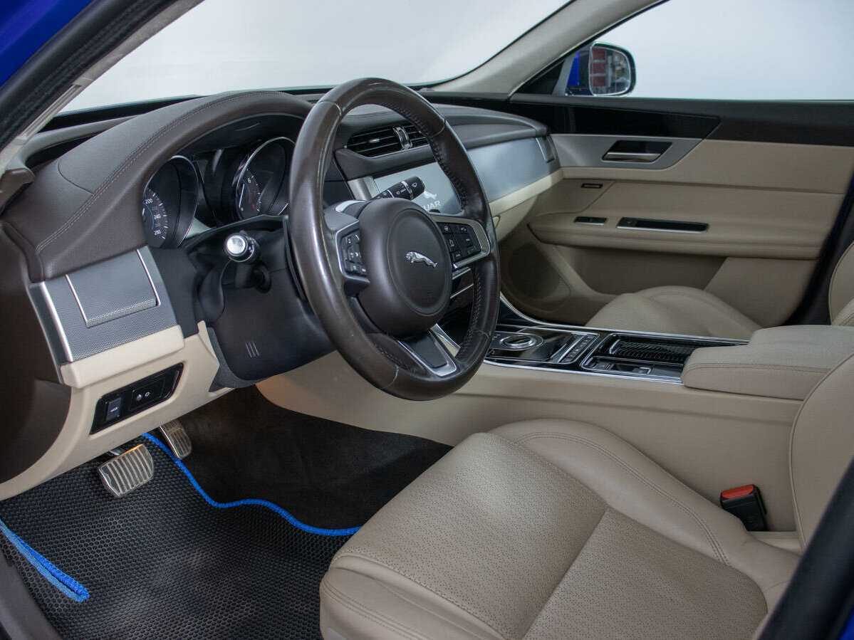 Jaguar XF с пробегом — 2019 год. Фото: #11