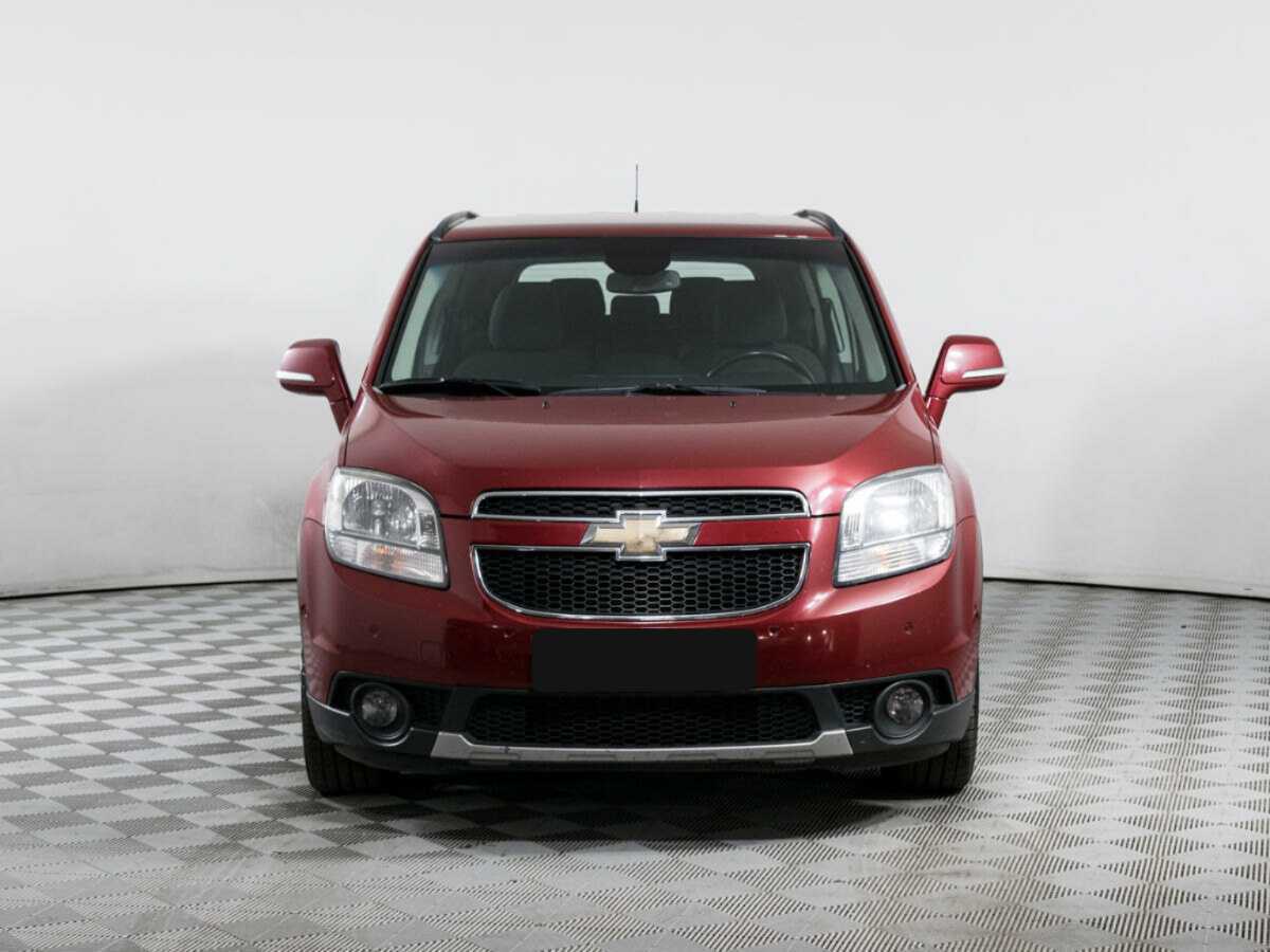 Chevrolet Orlando с пробегом — 2014 год. Фото: #1