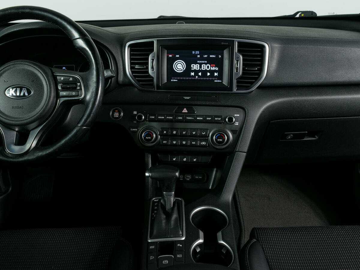 Kia Sportage с пробегом — 2018 год. Фото: #9