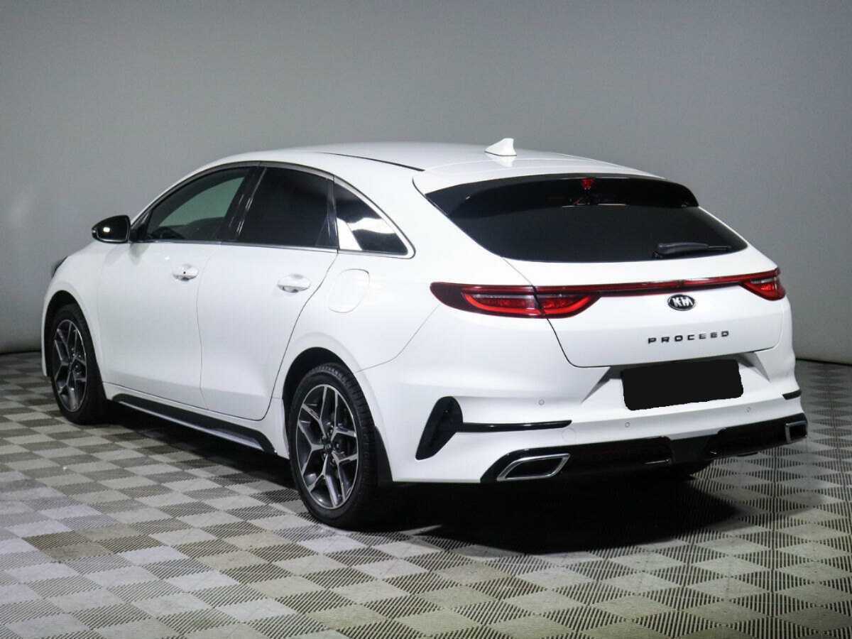 Kia Proceed с пробегом — 2019 год. Фото: #5