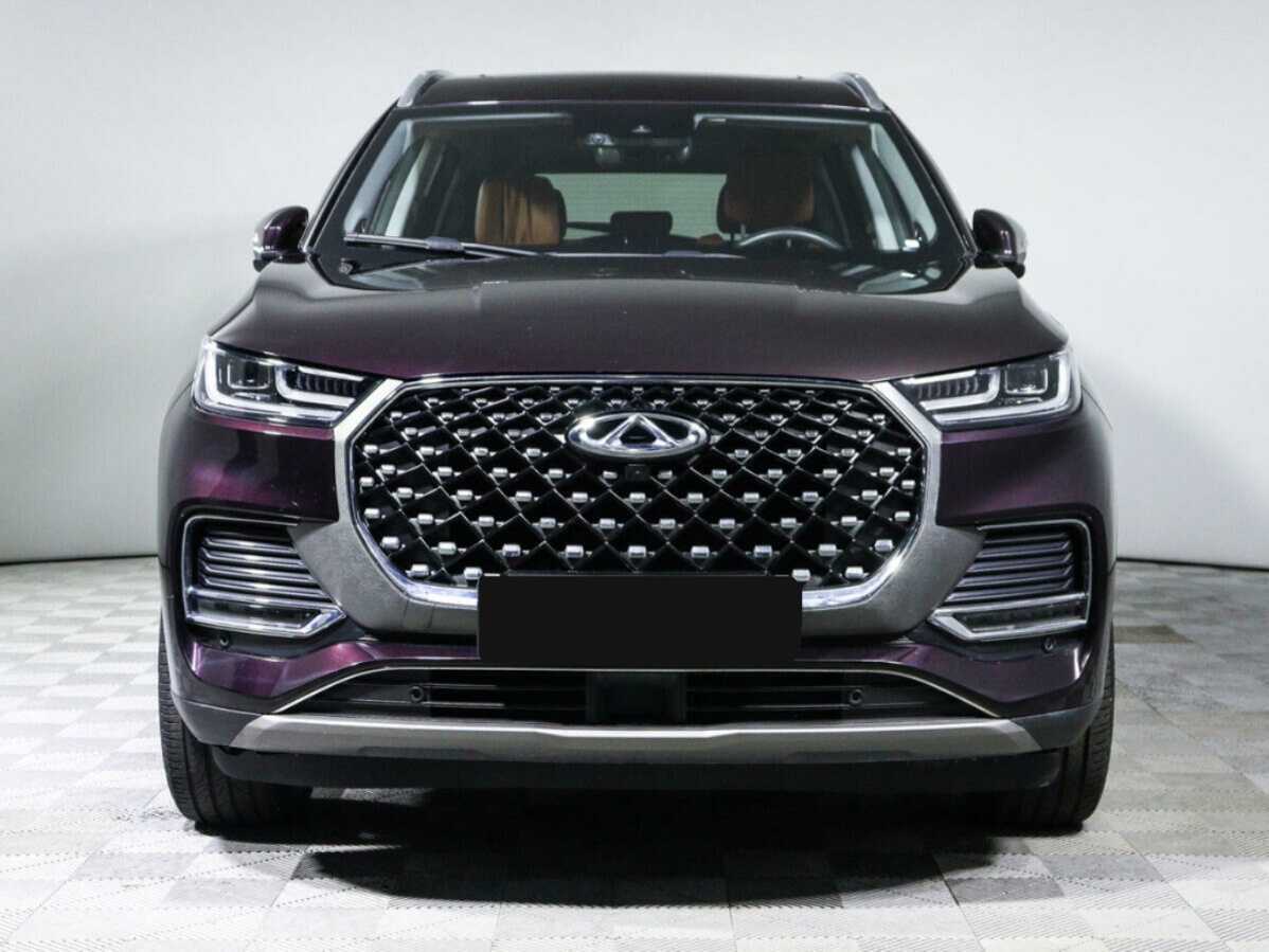 Chery Tiggo 8 Pro Max с пробегом — 2022 год. Фото: #1