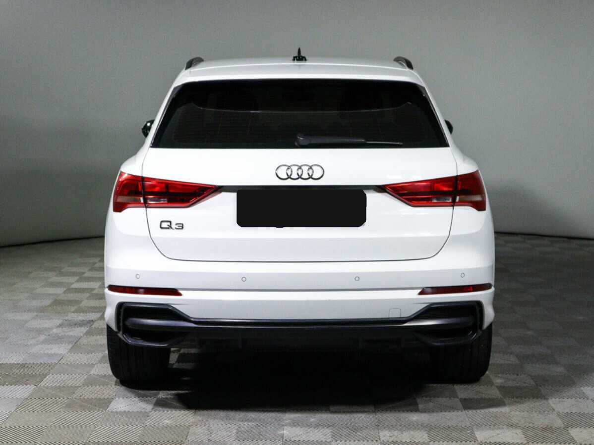 Audi Q3 с пробегом — 2019 год. Фото: #4
