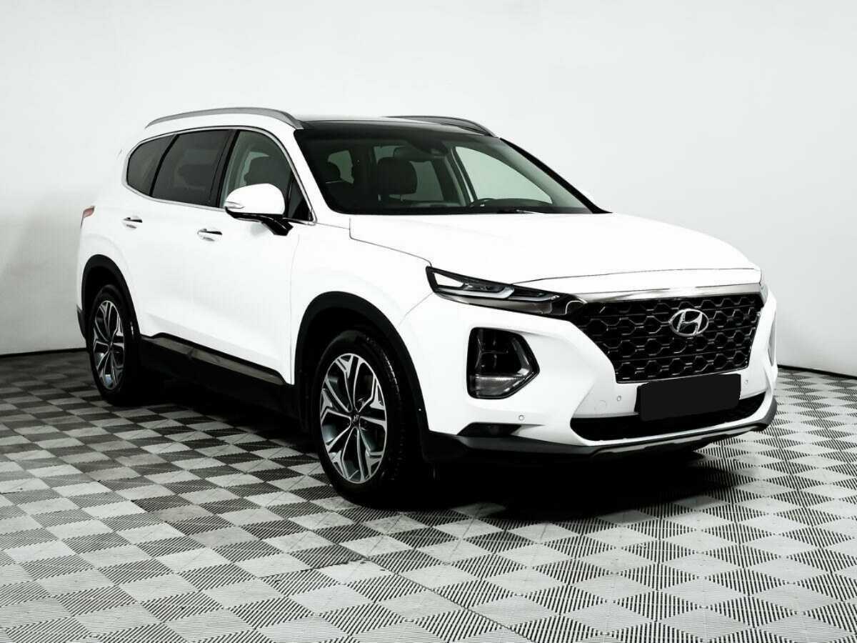 Hyundai Santa Fe с пробегом — 2020 год. Фото: #2
