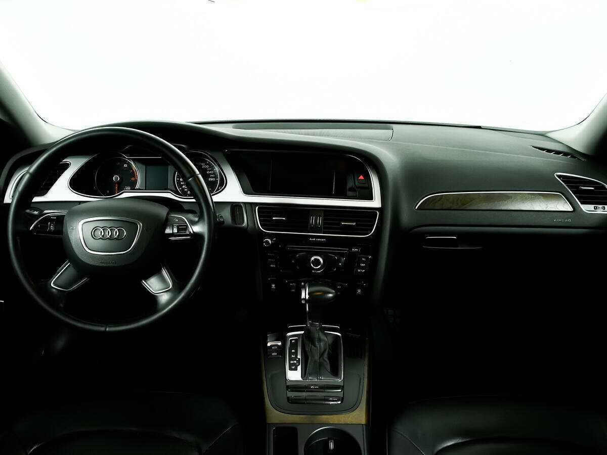 Audi A4 с пробегом — 2015 год. Фото: #9