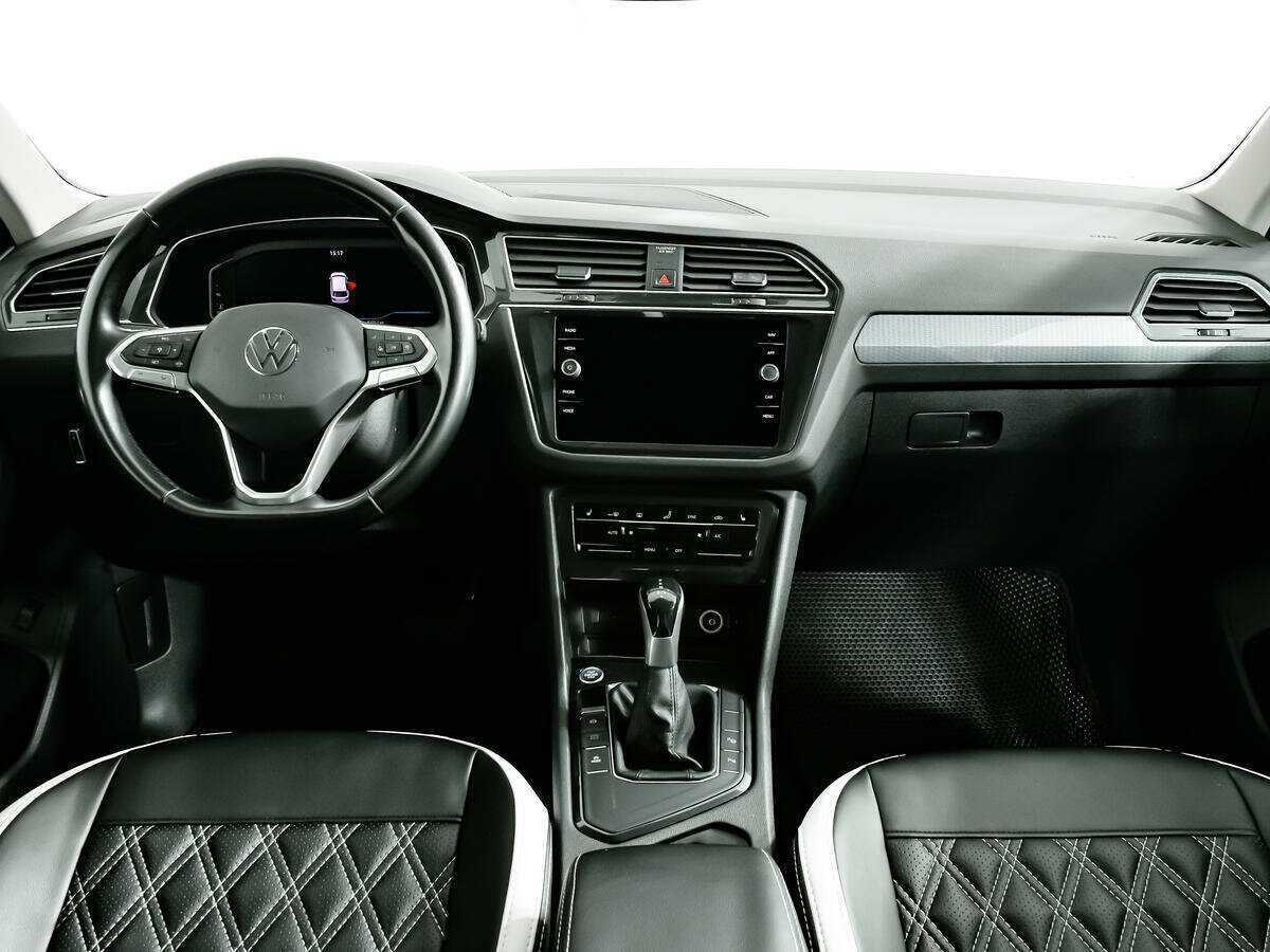 Volkswagen Tiguan с пробегом — 2021 год. Фото: #10