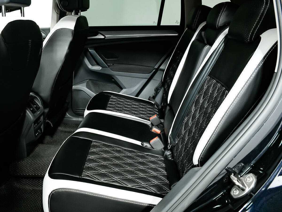 Volkswagen Tiguan с пробегом — 2021 год. Фото: #11