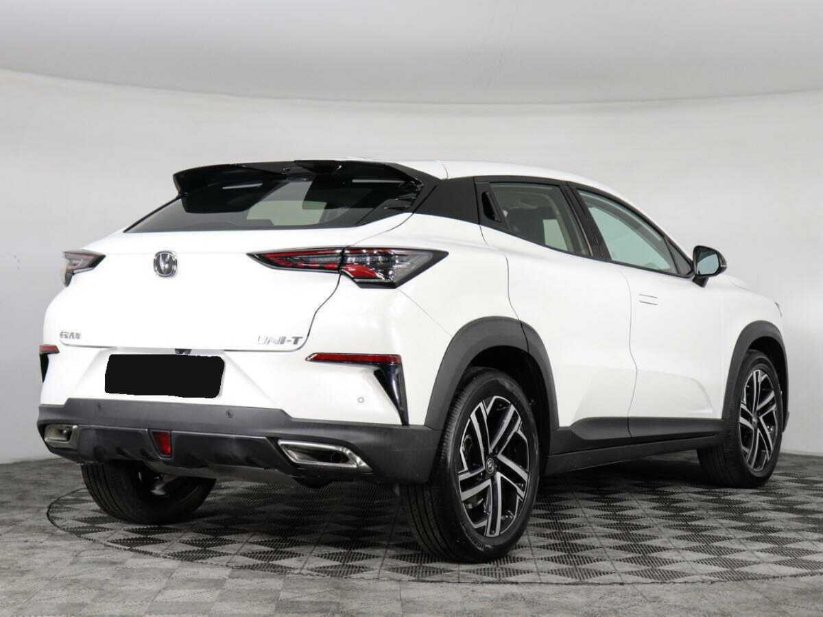 Changan UNI-T с пробегом — 2021 год. Фото: #4