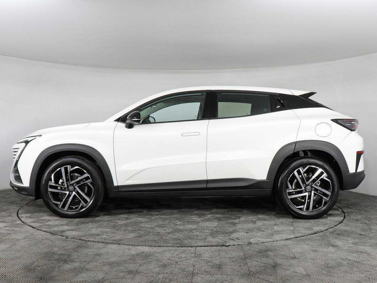 Changan UNI-T с пробегом — 2021 год. Фото: #7