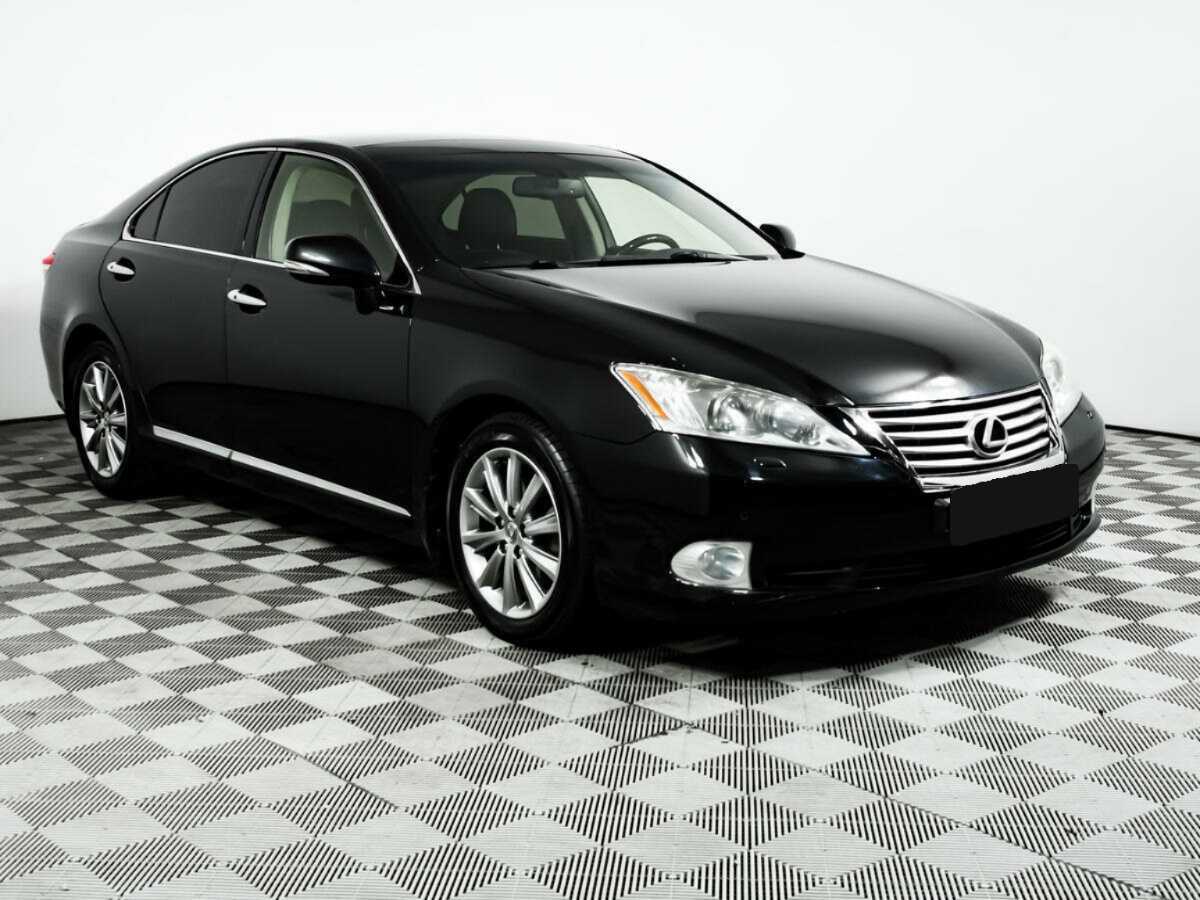 Lexus ES с пробегом — 2012 год. Фото: #2