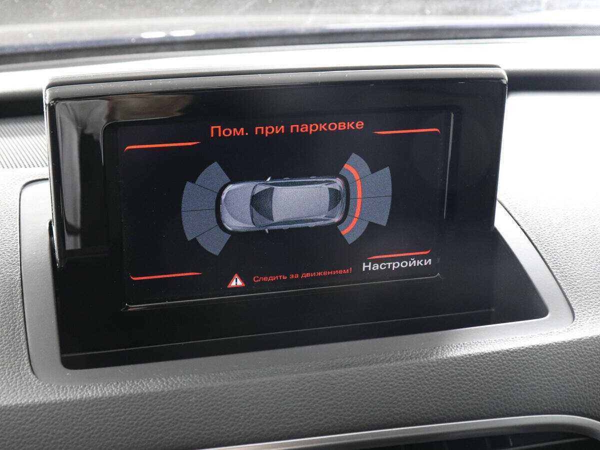 Audi Q3 с пробегом — 2014 год. Фото: #12