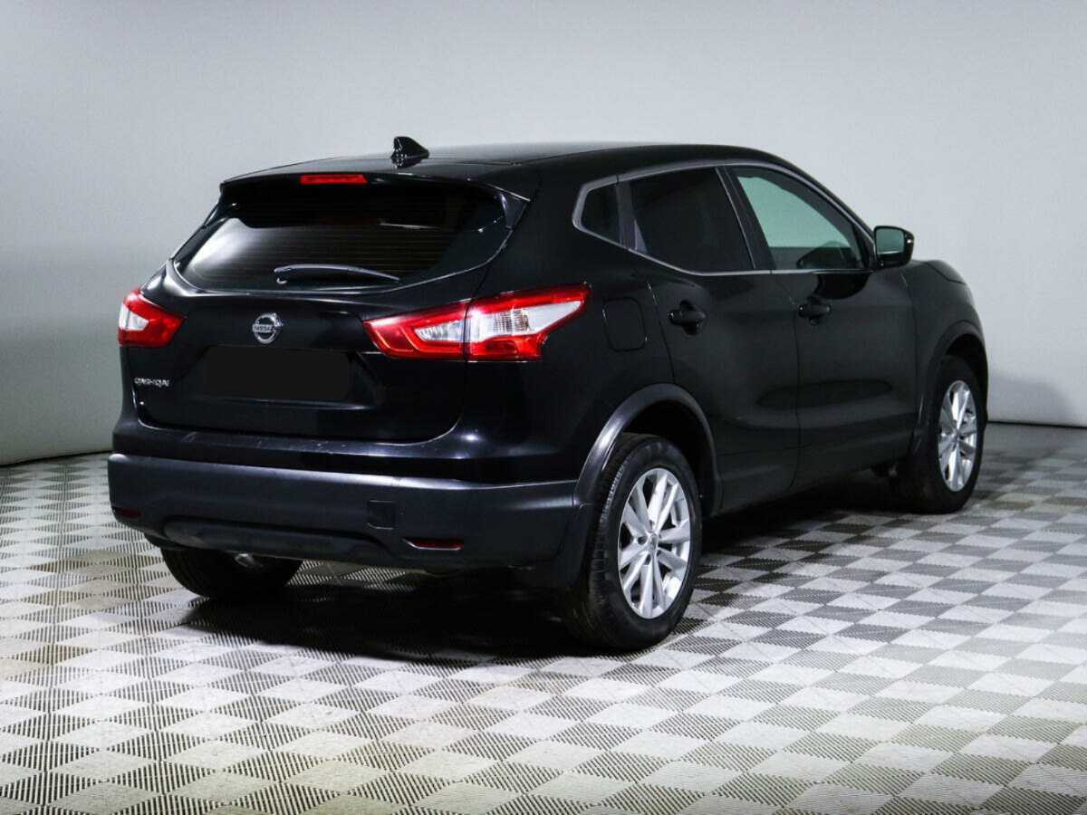 Nissan Qashqai с пробегом — 2019 год. Фото: #3