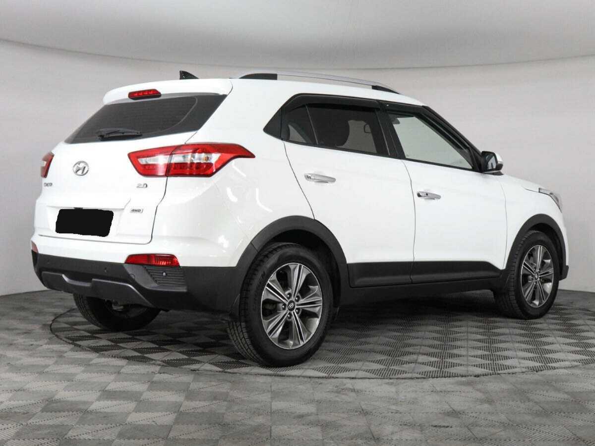 Hyundai Creta с пробегом — 2019 год. Фото: #4